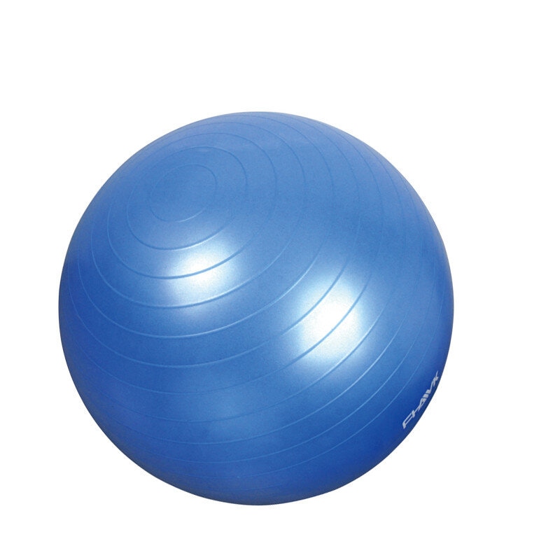 Gymball 65cm med fotpumpe