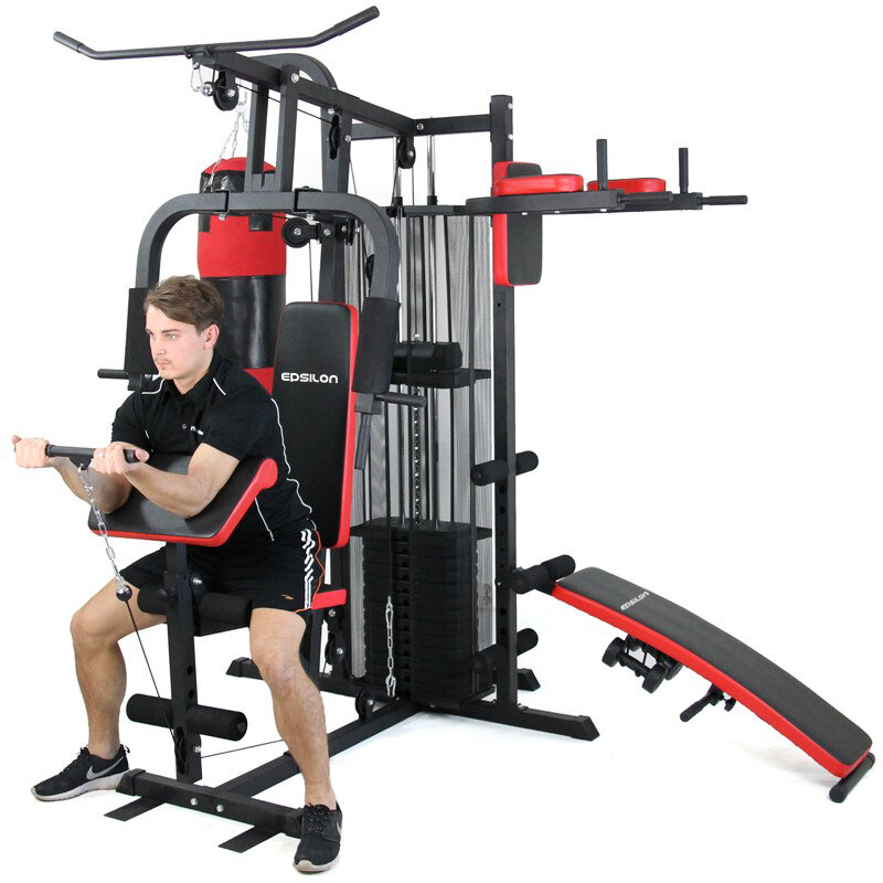 Multigym 8000 - 100 kg vekter