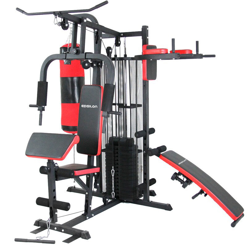 Multigym 8000 - 100 kg vekter