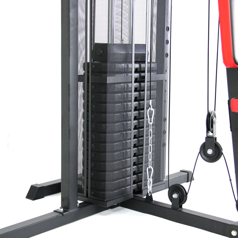 Multigym 8000 - 100 kg vekter