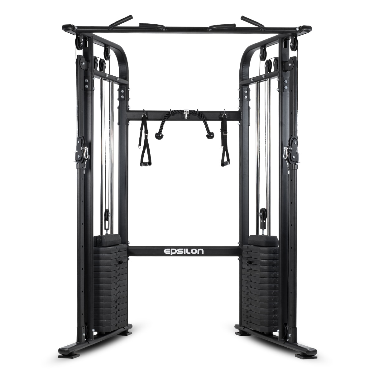Hjemmegym Cable Cross – 2 x 75 kg vekter