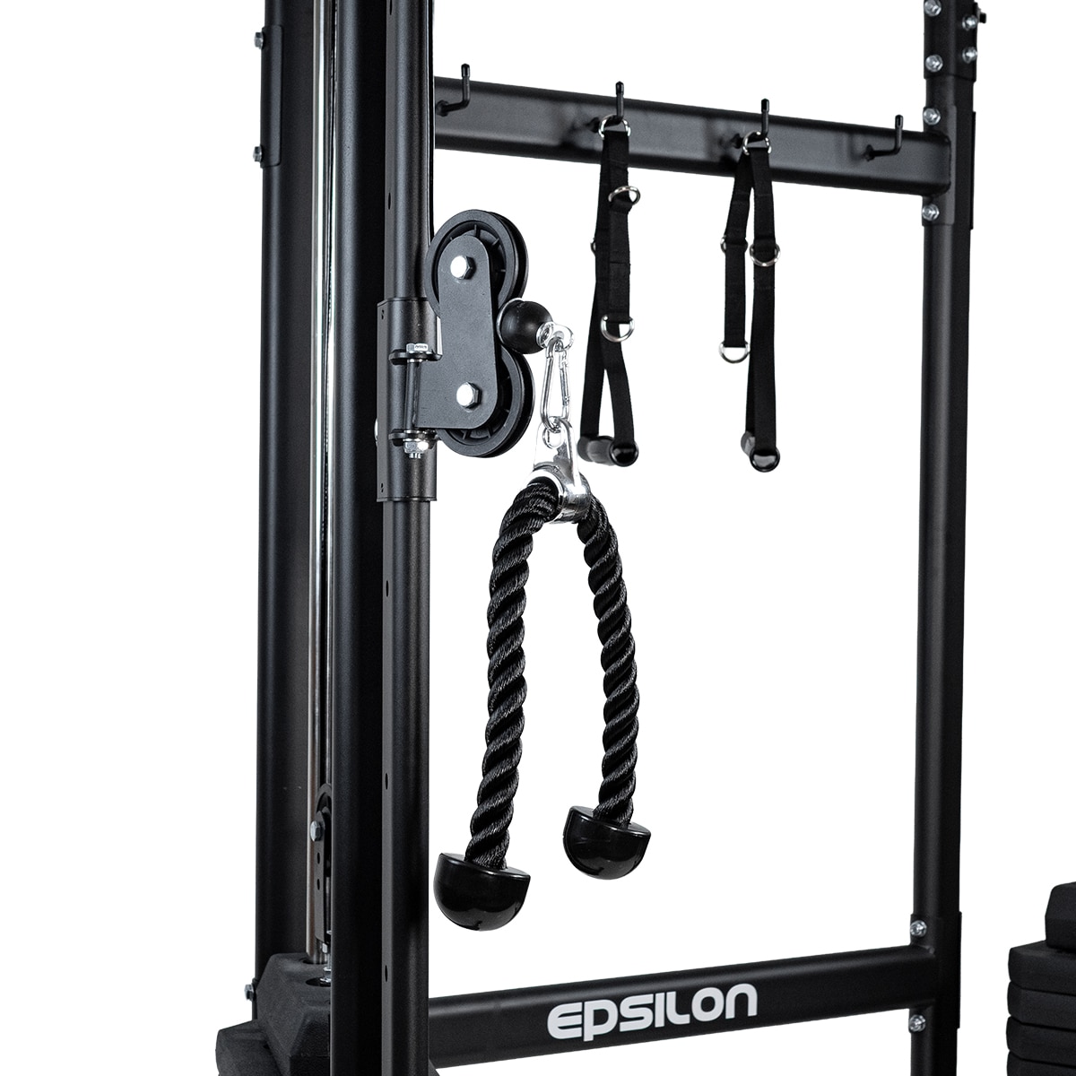 Hjemmegym Cable Cross – 2 x 75 kg vekter