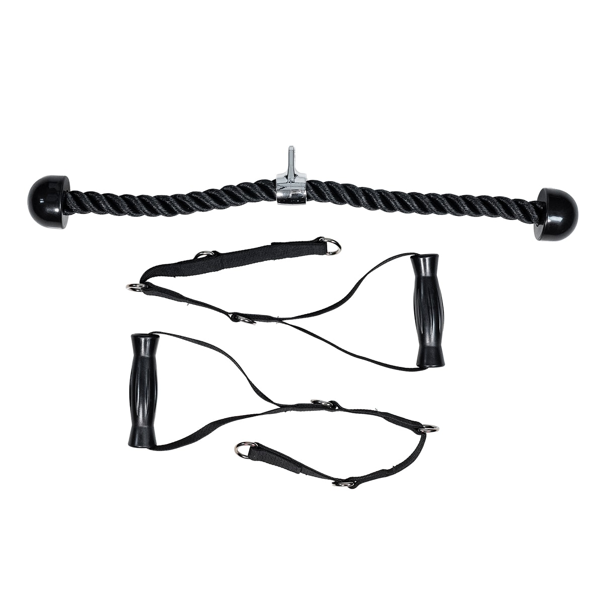 Hjemmegym Cable Cross – 2 x 75 kg vekter