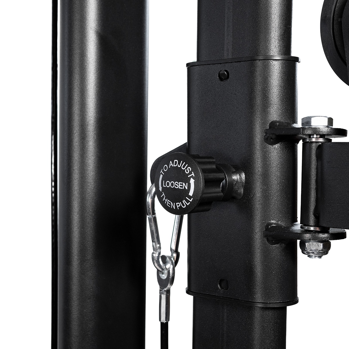Hjemmegym Cable Cross – 2 x 75 kg vekter
