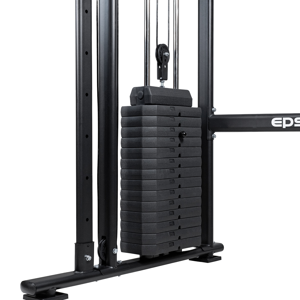 Hjemmegym Cable Cross – 2 x 75 kg vekter