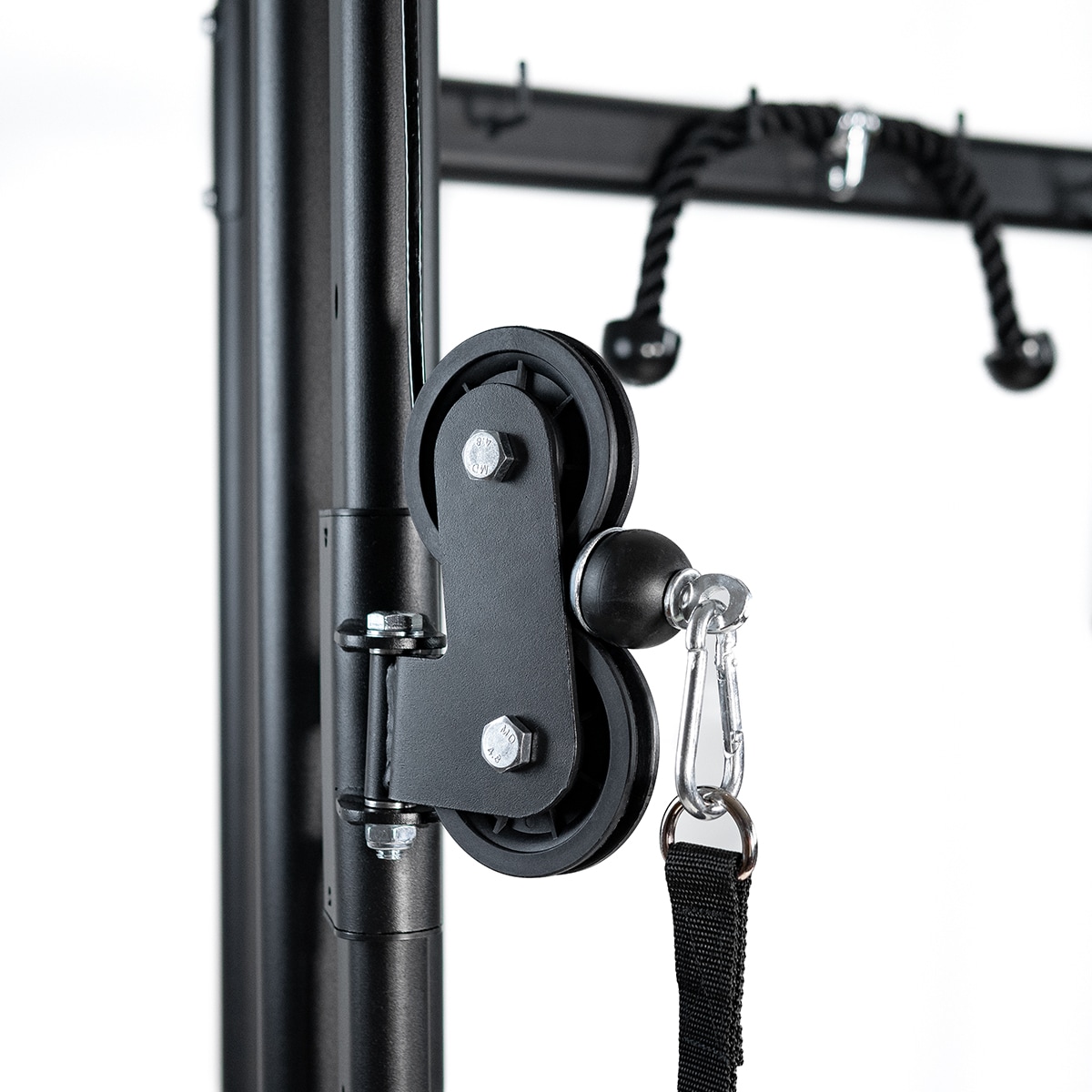 Hjemmegym Cable Cross – 2 x 75 kg vekter