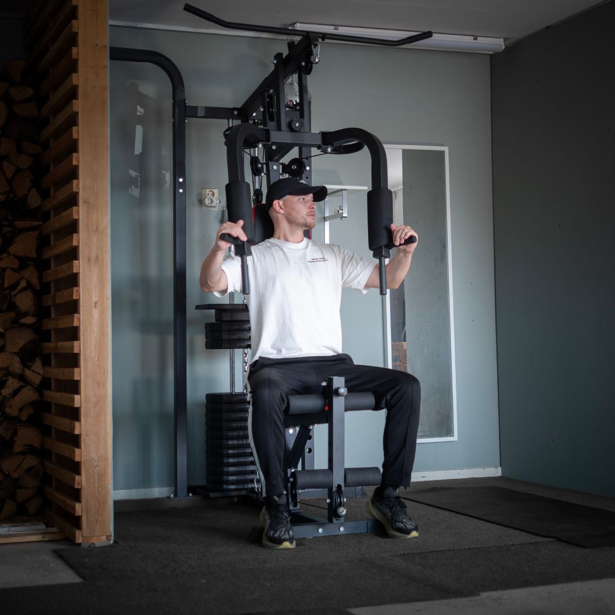 Multigym 2000 - 100 kg vikter