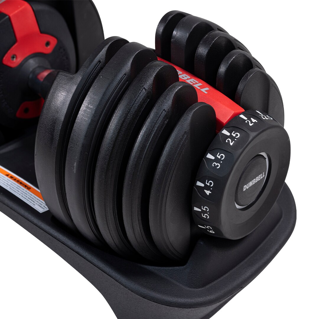 Justerbar manual 2,5 - 24 kg