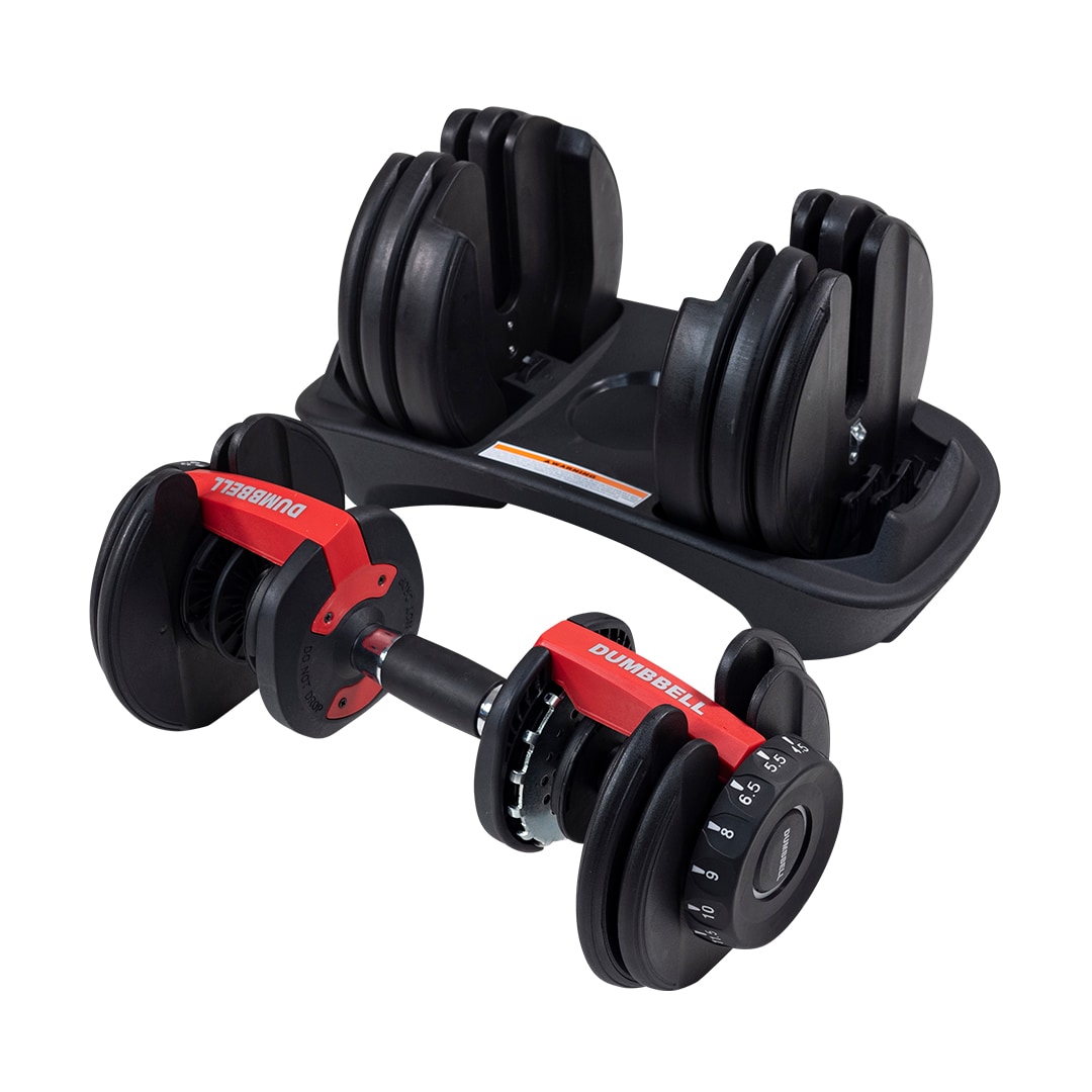 Justerbar manual 2,5 - 24 kg